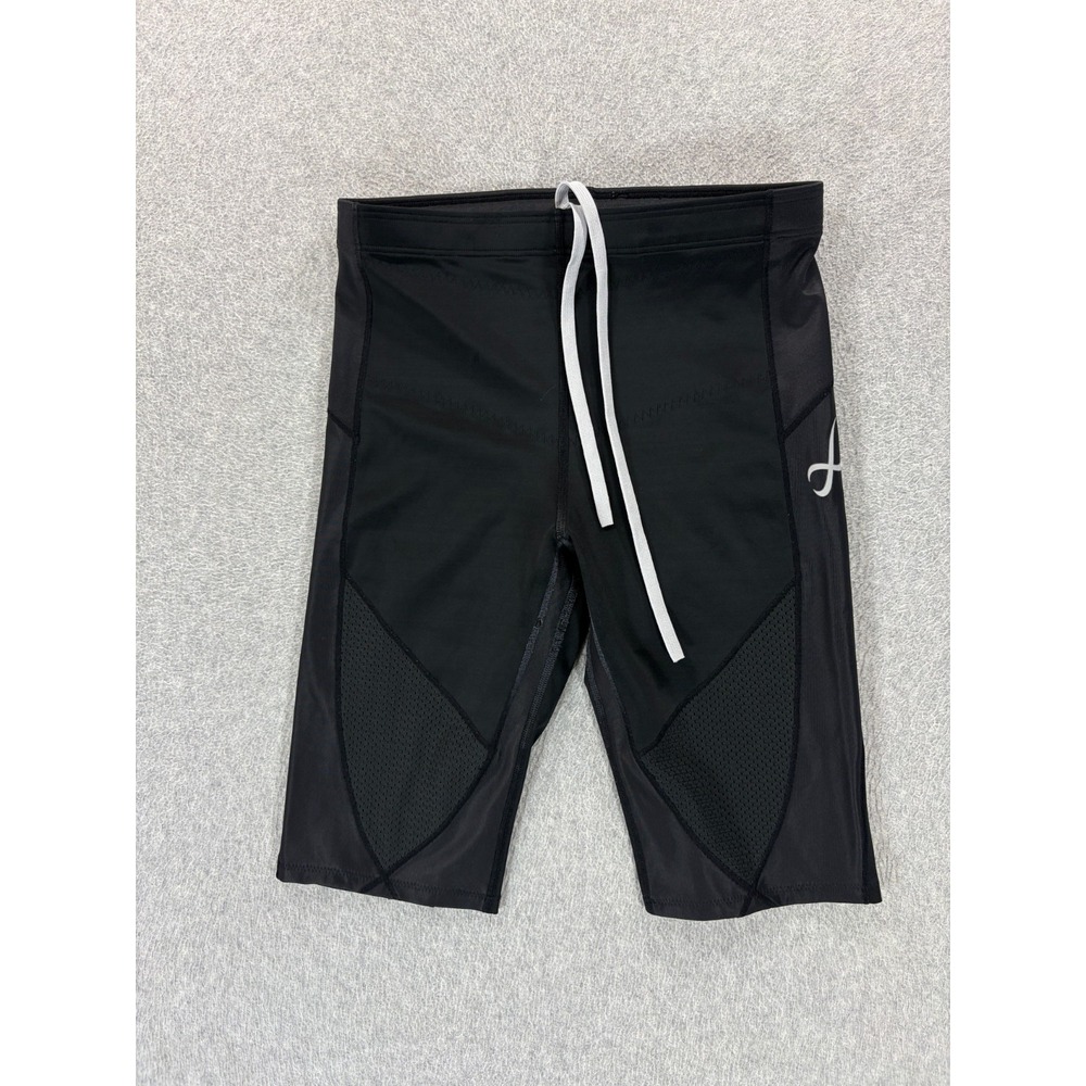CW-X  Compression Running Training Tights Shorts (Men's Small) Black